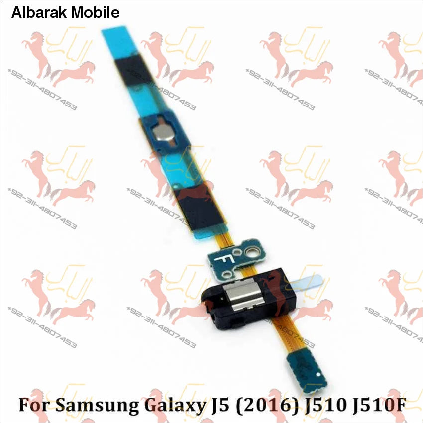 Samsung galaxy j5 2016 j510 j510f home button earphone jack flex (t10 b884)