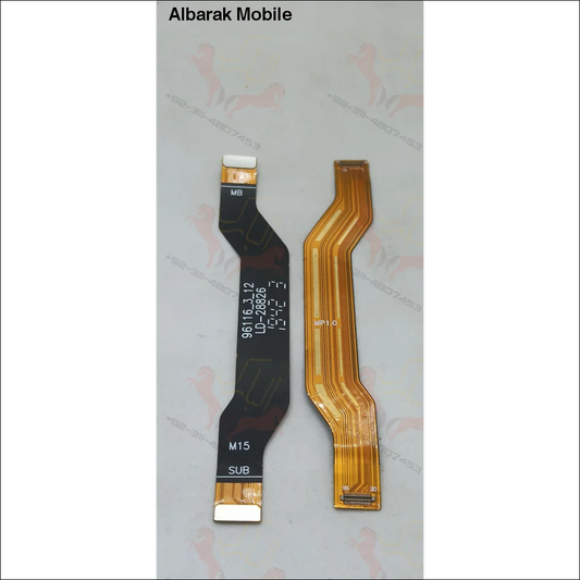 Samsung Galaxy A10s M16 Long Motherboard Flex Cable (B44