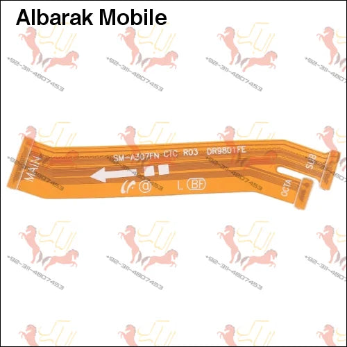 Samsung galaxy a30s long flex display mother board (h224 b433)