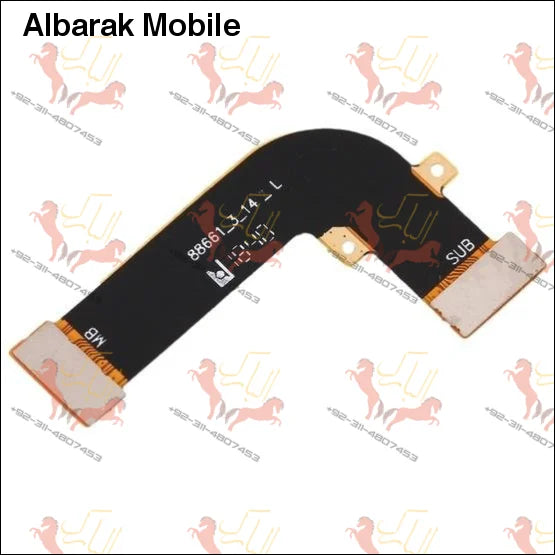 Samsung galaxy a60s motherboard long flex (h086 b50)