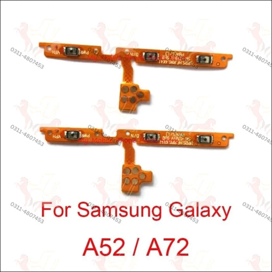 Samsung galaxy a52/ a72 a725f/ds power volume button (h098 b1295)