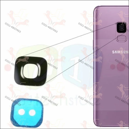 Samsung galaxy s9 back camera lens glass (h263 b648)