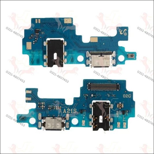 Samsung galaxy a21 charging pcb board (h764 b278)