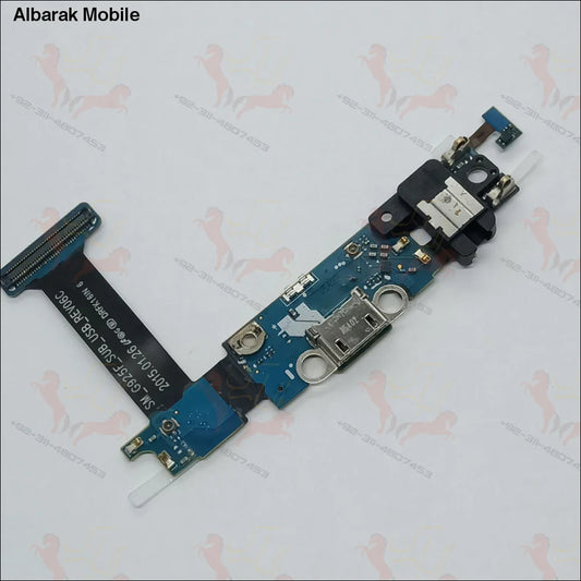 Samsung Galaxy S6 Edge G925F Charging Port Strip Flex (H001