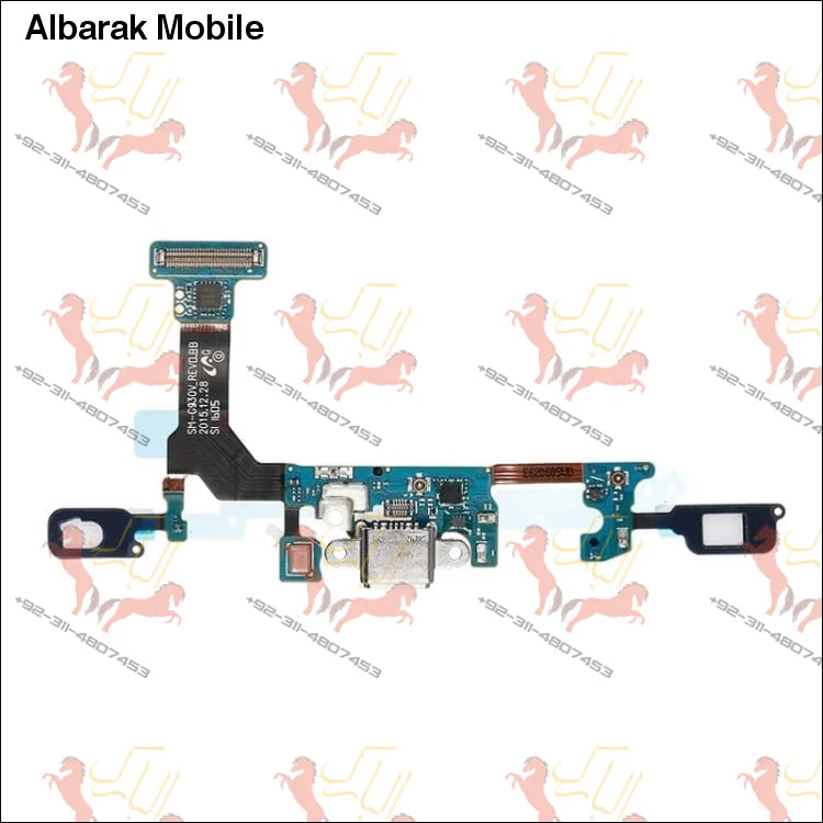 Samsung galaxy s7 sm-g930f charging port strip (h656 b847)