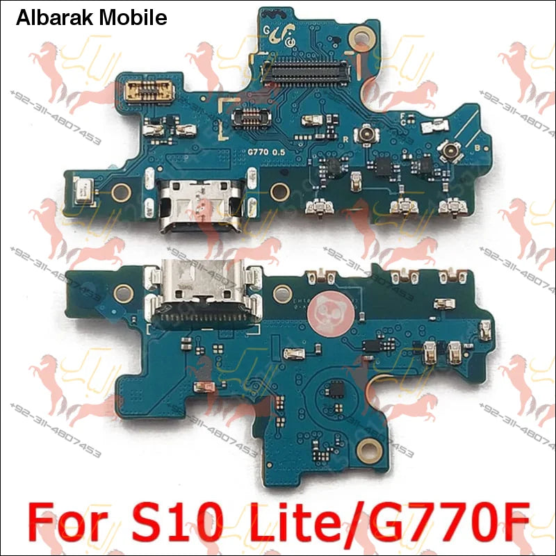 Samsung galaxy s10 lite copy g770f charging port pcb board (h627 b432)