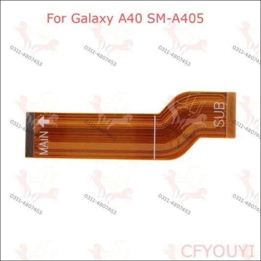 Samsung galaxy a40 motherboard long flex (h065 b47)