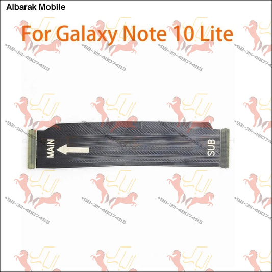 Samsung galaxy note10 lite motherboard flex long (h634)