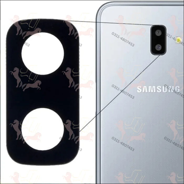 Samsung galaxy j6 plus camera lens glass (t23 b904)