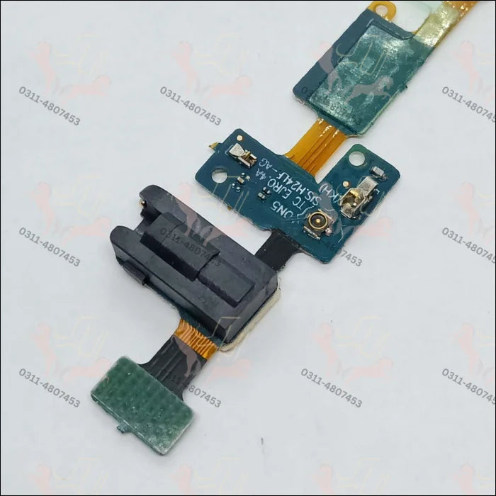 Samsung galaxy j5 prime headphone jack connector flex cable strip (t35)