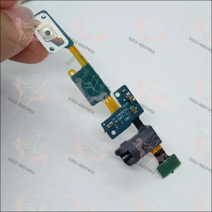 Samsung galaxy j5 prime headphone jack connector flex cable strip (t35)