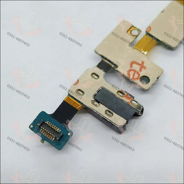 Samsung galaxy j5 prime headphone jack connector flex cable strip (t35)