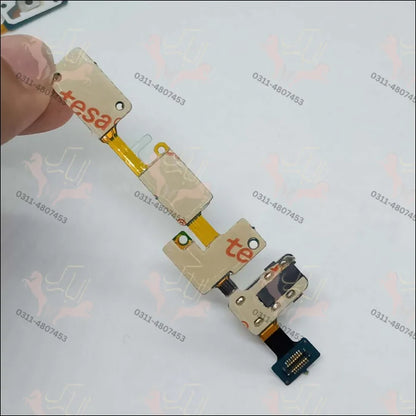 Samsung galaxy j5 prime headphone jack connector flex cable strip (t35)