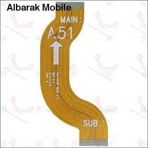 Samsung A51 Long Flex Motherboard Cable (H122 B70 SB29)