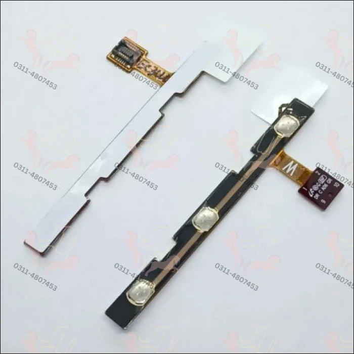 Samsung tab n8000 power volume button flex on/ off key (sb6 h134 b1184)