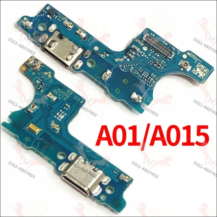 Samsung a01 original charging pcb (b391)