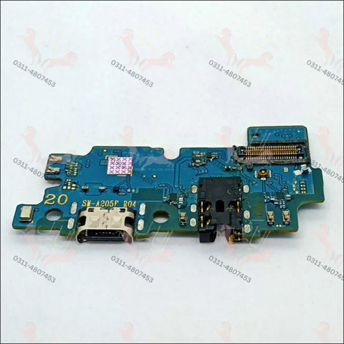 Samsung a20 original charging pcb broad (h128 b121)