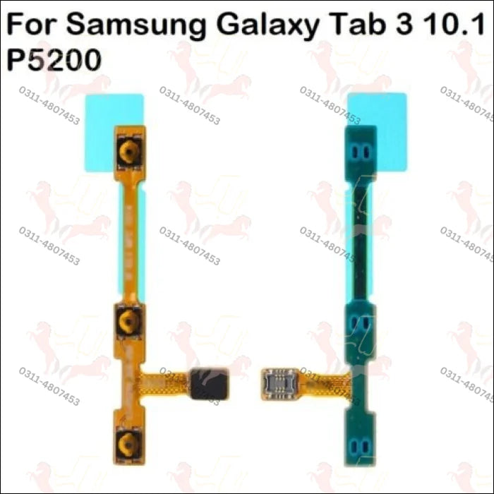 Samsung tab p5200,t531,t533,t530 power and volume flex (h189 b1187)