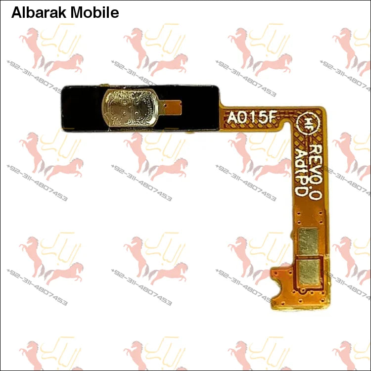 Samsung a01 power flex cable (h199 b1183)