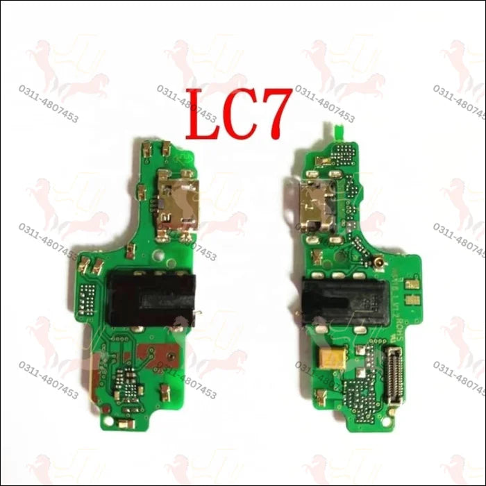 Tecno lc7/lc8 pouvoir 4 bypass ic charging port pcb (h105 b318)