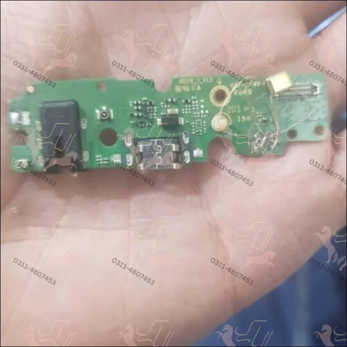 Tecno spark 6 ke7 copy charging pcb board dock connector flex in pakistan (b461 sb8)