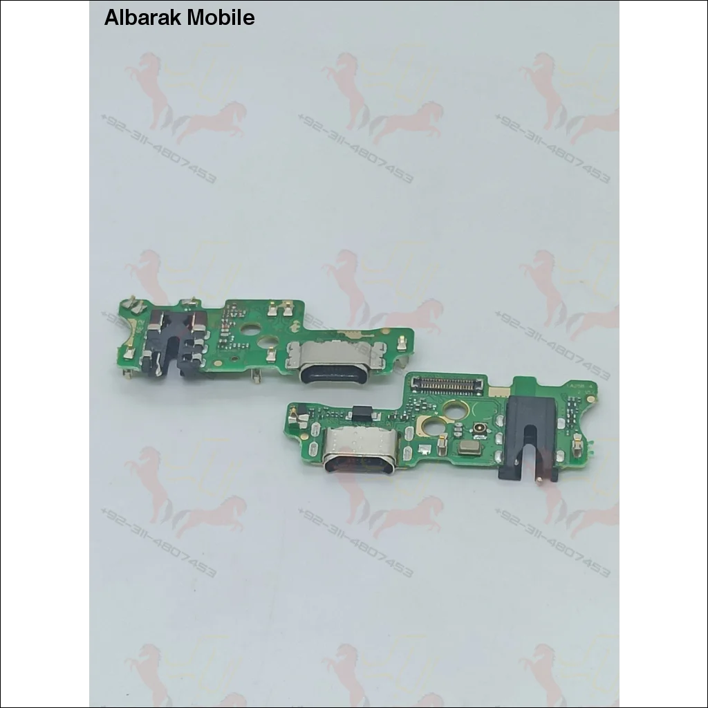 Tecno kg8 spark 8 original charging pcb (b1307)