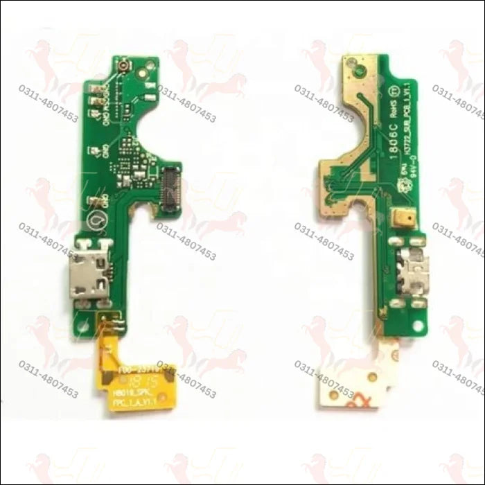 Tecno spark pro k8 charging pcb board (h062 b234)