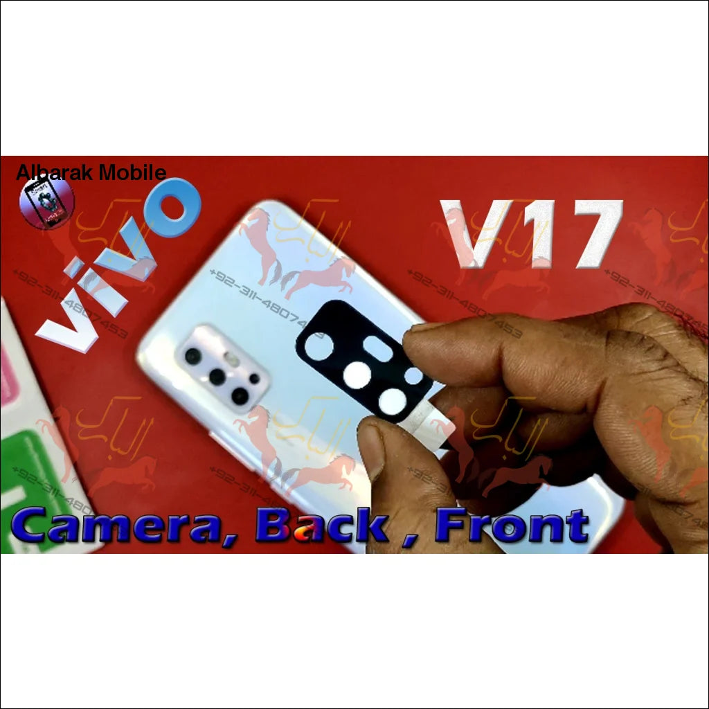 Vivo v17 back camera lens glass (h135 b735 sb23)