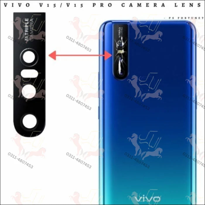 Vivo v15 / pro / v17 camera glass (b1021)