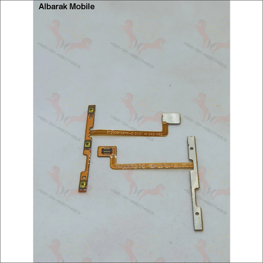 Vivo v9 power flex cable (sb12 b1226)