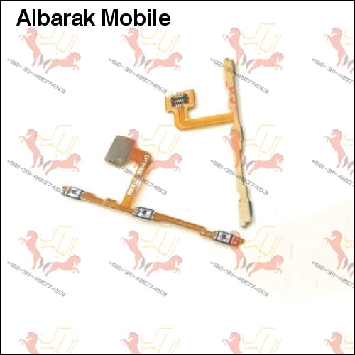 Vivo v11 pro power flex volume cable strip (h715 b1166 sb12)