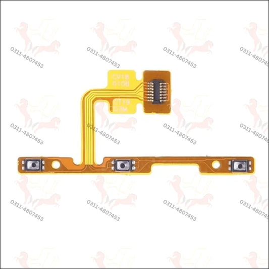 Vivo v7 power volume button flex cable strip (h132 b1178 sb13)