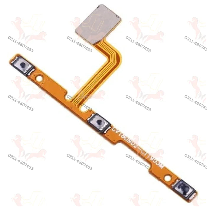 Vivo y81 power volume button flex cable strip (h775 b1207)