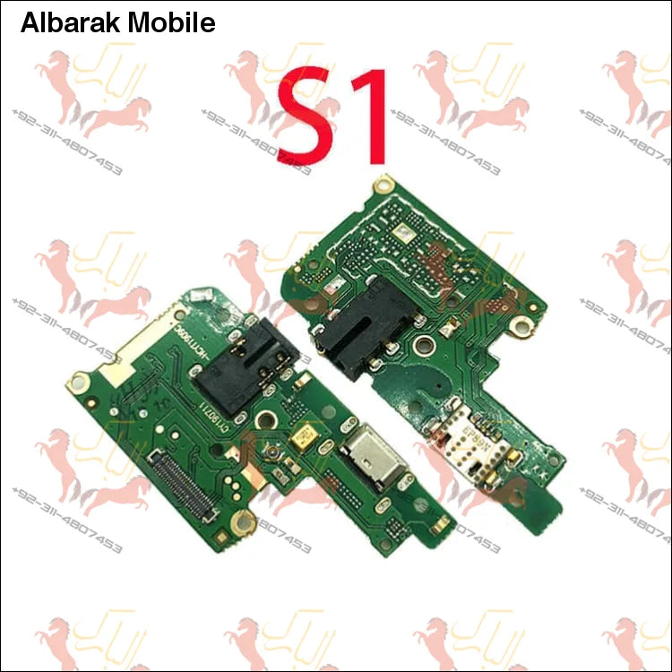 Vivo s1 v1907 charging strip board (t42 b681)