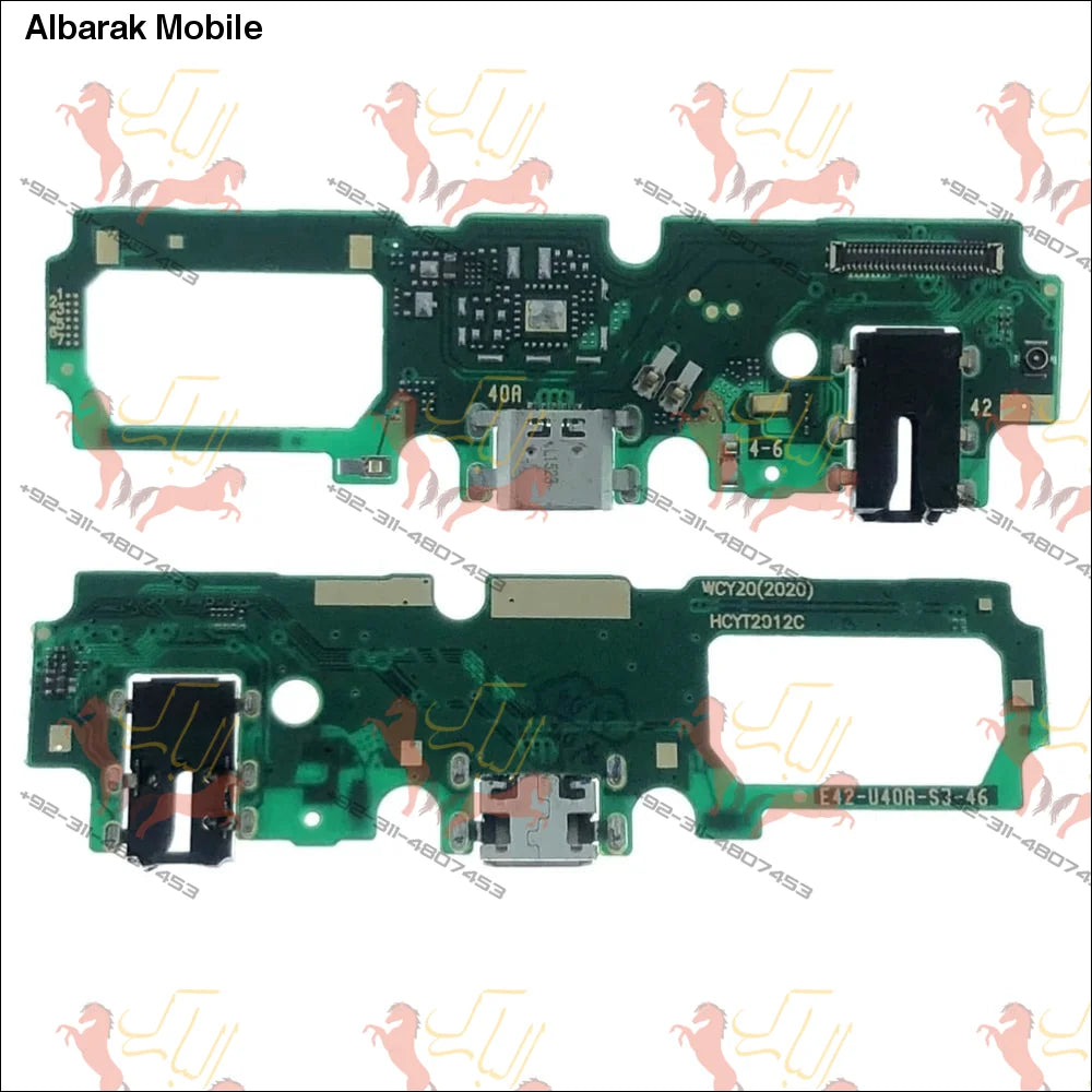 Vivo y12s/y20 copy charging pcb board (h666 b853)