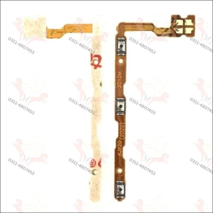 Vivo y12s/y20 power volume button flex cable (h707 b1196)