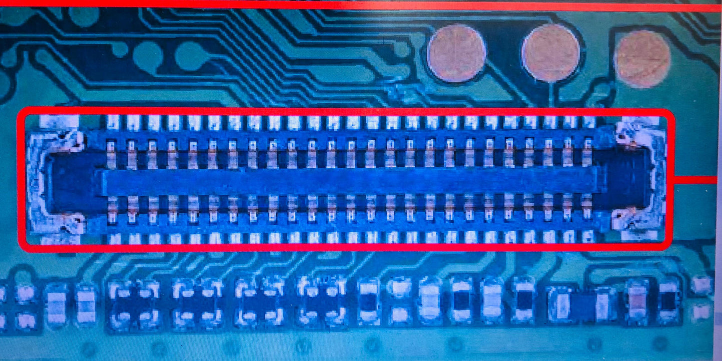 Infinix Smart 6 plus X6511 LCD board connector