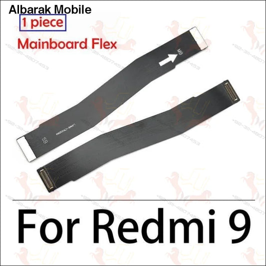 Xiaomi redmi 9 motherboard long flex cable strip in pakistan (b658)