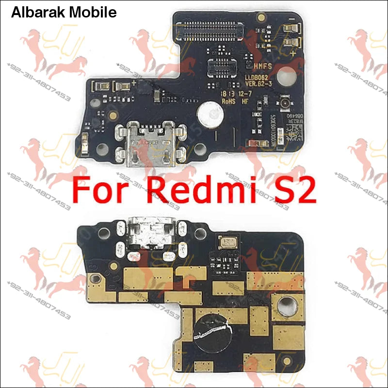 Xiaomi redmi s2 copy charging pcb board usb (h590 b725)