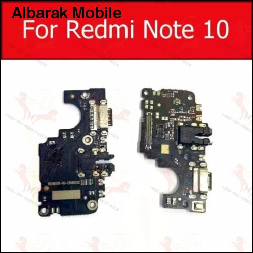 Xiaomi redmi note 10 original pcb charging port