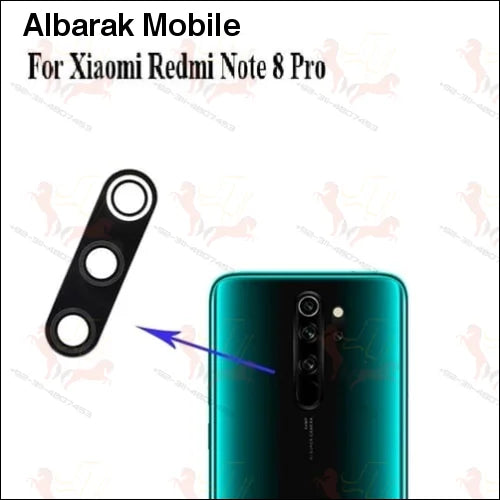 Xiaomi redmi note 8 pro camera lens glass (h261 b891)