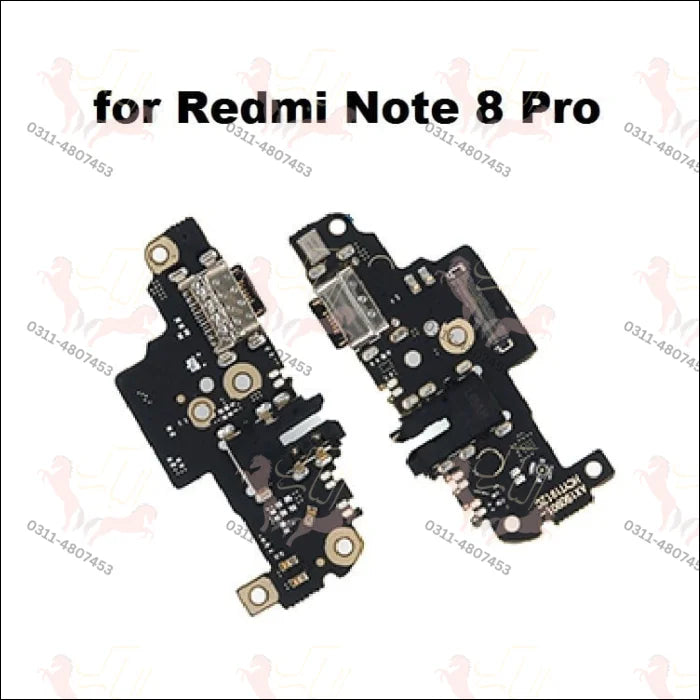 Xiaomi redmi note 8 pro original charging port pcb (h086 b243)