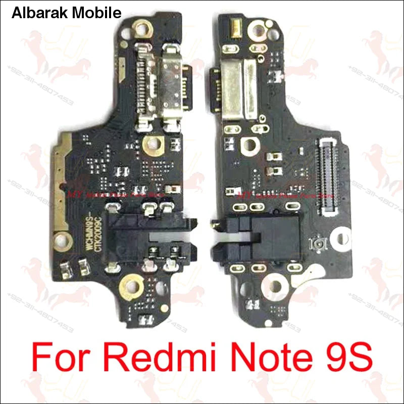 Xiaomi Redmi Note 9s/Note 9 pro Original Charging Port (H319