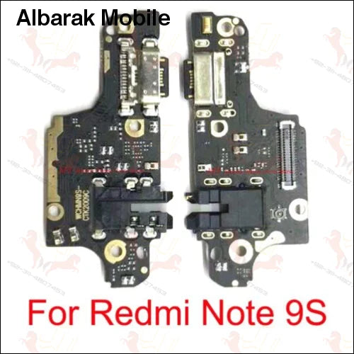 Xiaomi Redmi Note 9s Copy Charging Port Board (H563, B230)