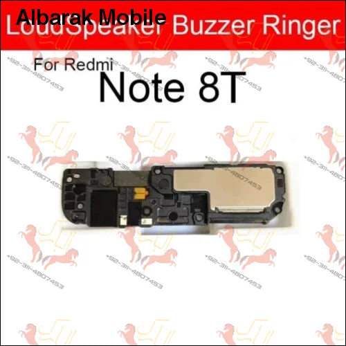 Xiaomi redmi note 8t ringer buzzer loudspeaker (h095)